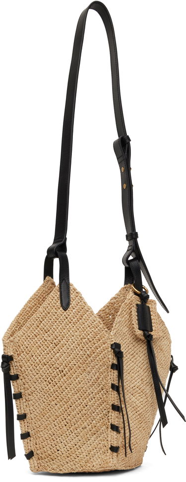 Kabelka ISABEL MARANT Isabel Marant Tampa Mini Raffia Tote Béžová | PM0067FA-C1X07M, 1