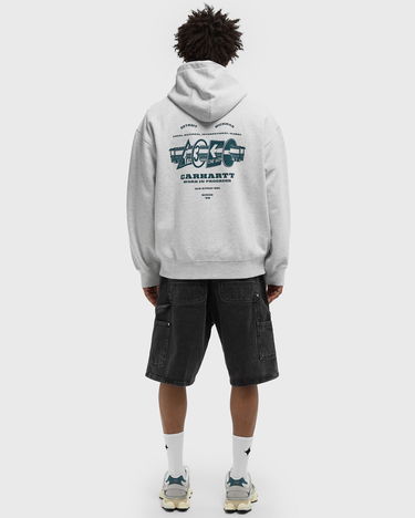 Mikina Carhartt WIP Hooded Runaway Sweat Jacket Čierna | I034414_4, 4