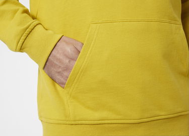 Mikina Helly Hansen Hoodie With Logo Print Žltá | 53289-380, 2