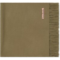 Canada Narrow Reversible Scarf "Khaki Green"