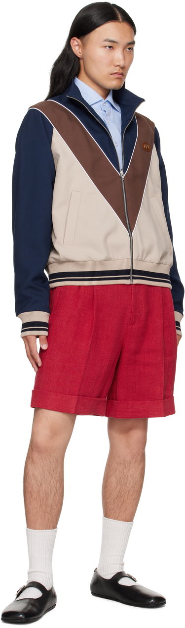 Bunda Valentino Valentino VLogo Patch Zip Jacket Rôznofarebný | 7V3MF29LAYY, 3