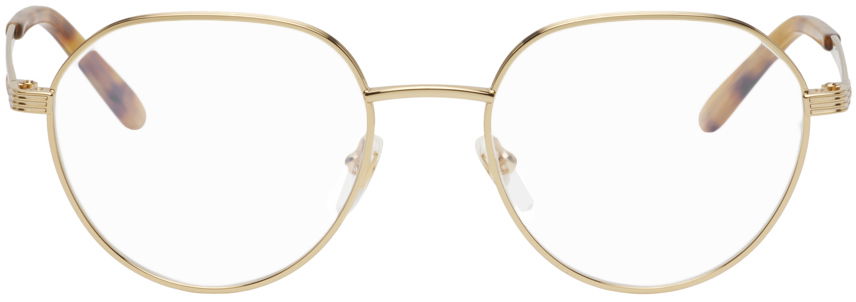 Slnečné okuliare Gucci Round Glasses Béžová | GG1458O-002, 0