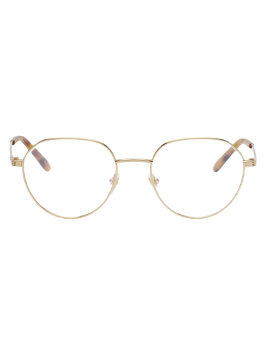Slnečné okuliare Gucci Round Glasses Béžová | GG1458O-002