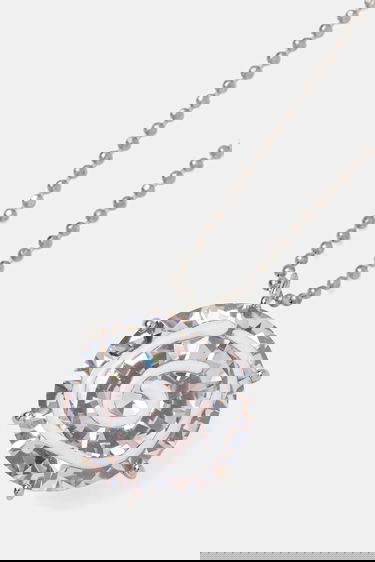 Náhrdelník Maison Margiela Crystal Pendant Ball Chain Necklace Metalická | SM7UU0080.P8372.971, 1