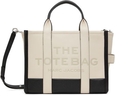 Tote bag Marc Jacobs Marc Jacobs 'The Tote Bag' Leather Medium Tote Béžová | H007L01RE22, 0