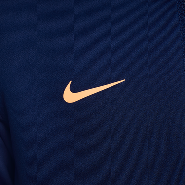 Mikina Nike Dri-FIT Strike Training 1/4 Zip Top Navy | FN8413-493, 4