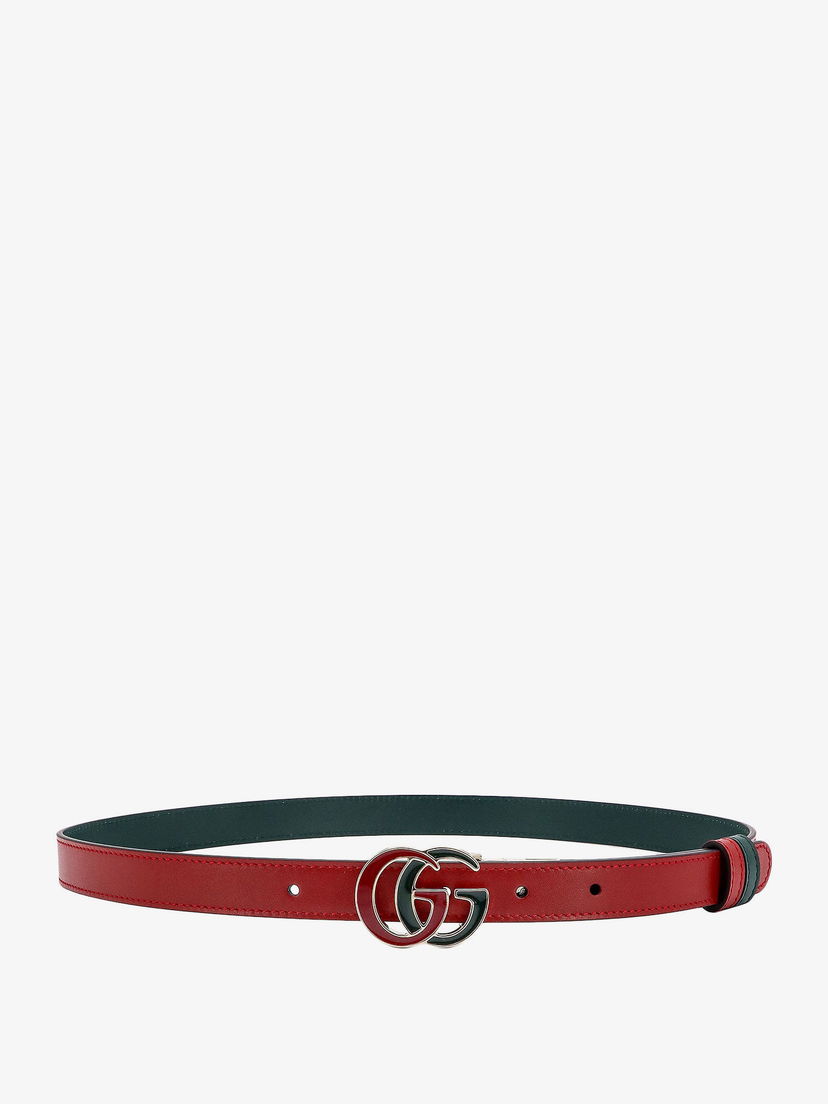 Opasok Gucci BELT Červená | 7957870YAOX6445