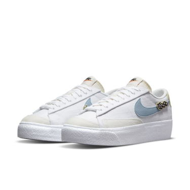 Tenisky a topánky Nike Blazer Low Platform Next Nature W Biela | DJ6376-100, 2