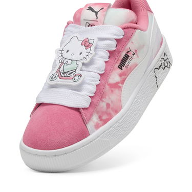 Tenisky a topánky Puma PUMA x HELLO KITTY AND FRIENDS Suede XL Ružová | 403225_01, 5