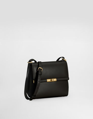 Taška cez rameno Dolce & Gabbana Marlene Crossbody Bag Čierna | BB7726A3G1980999, 2