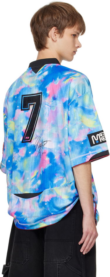 Tričko Martine Rose Martine Rose Printed Rugby T-Shirt Rôznofarebný | 197JT14534, 2