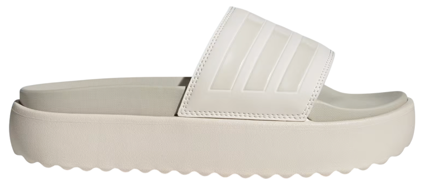 Tenisky a topánky adidas Originals Originals Adilette Platform Slippers Béžová | ih8974