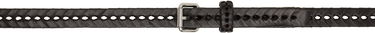 Opasok LEMAIRE Lemaire Braided Belt Čierna | AC1210 LL0055, 0