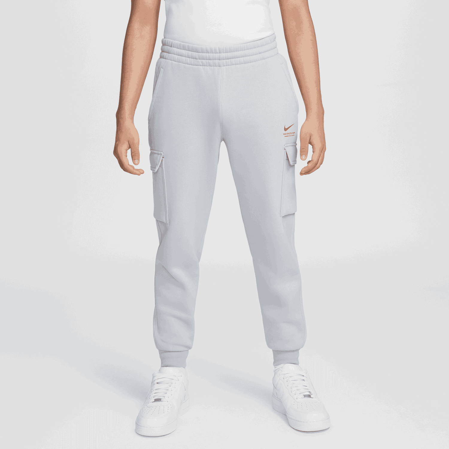 Tepláky Nike Nike Sportswear Fleece Cargo Pants Šedá | HV6972-012, 0