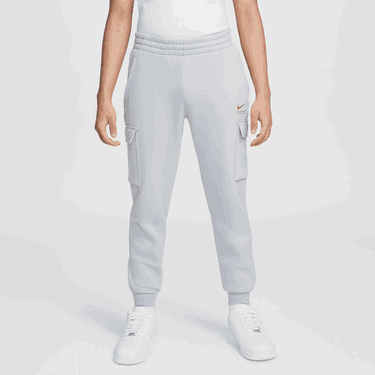 Tepláky Nike Nike Sportswear Fleece Cargo Pants Šedá | HV6972-012, 0