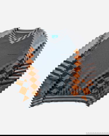 Sveter Asics Novalis Laricoid Knit Jumper Rôznofarebný | 2203A323-021, 0