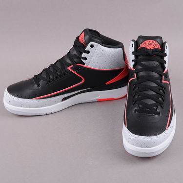 Tenisky a topánky Jordan Air Jordan 2 Retro ''Infrared 23'' Čierna | 385475-023, 2