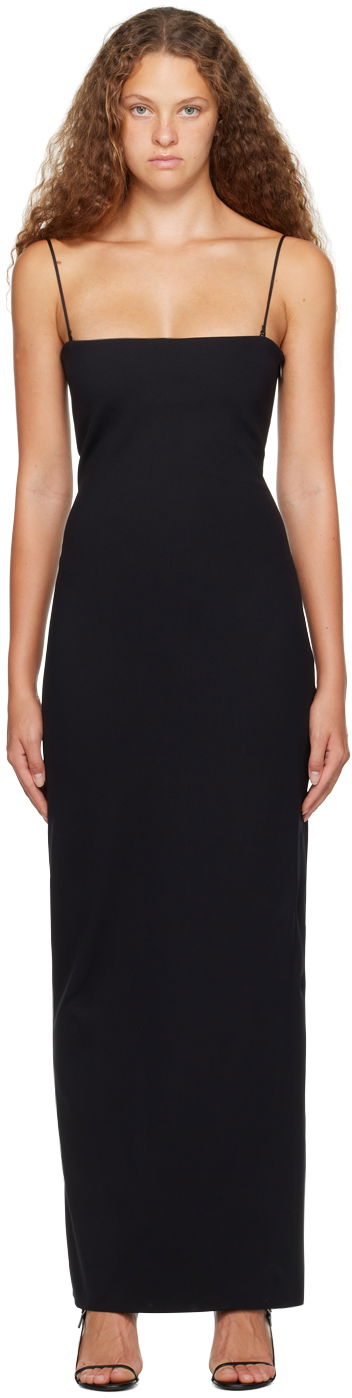 Šaty The Row The Row Sauble Maxi Dress Čierna | 7313-K106, 0