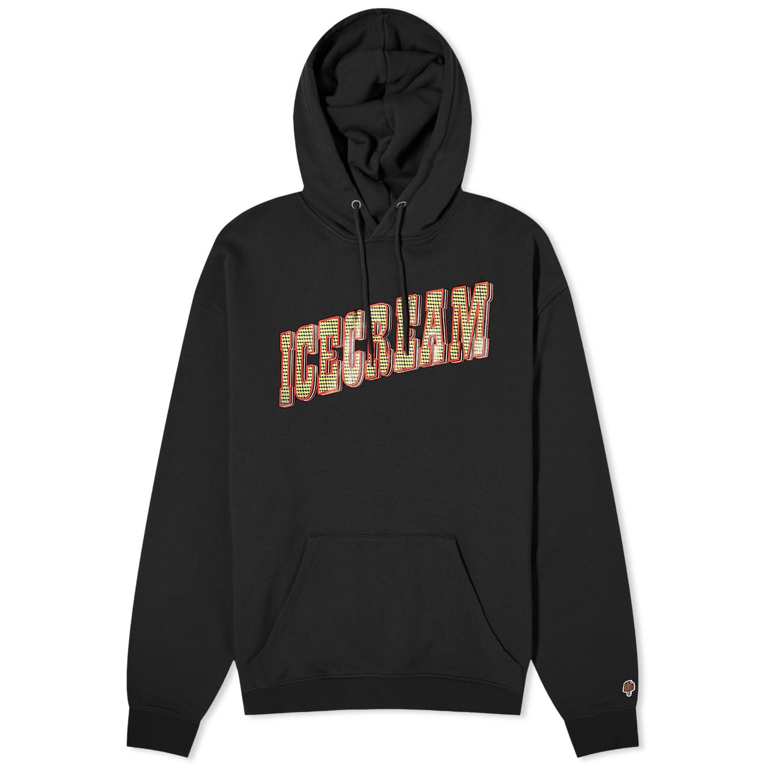 Mikina BBC IceCream Casino Hoody Čierna | IC24229-BK, 0