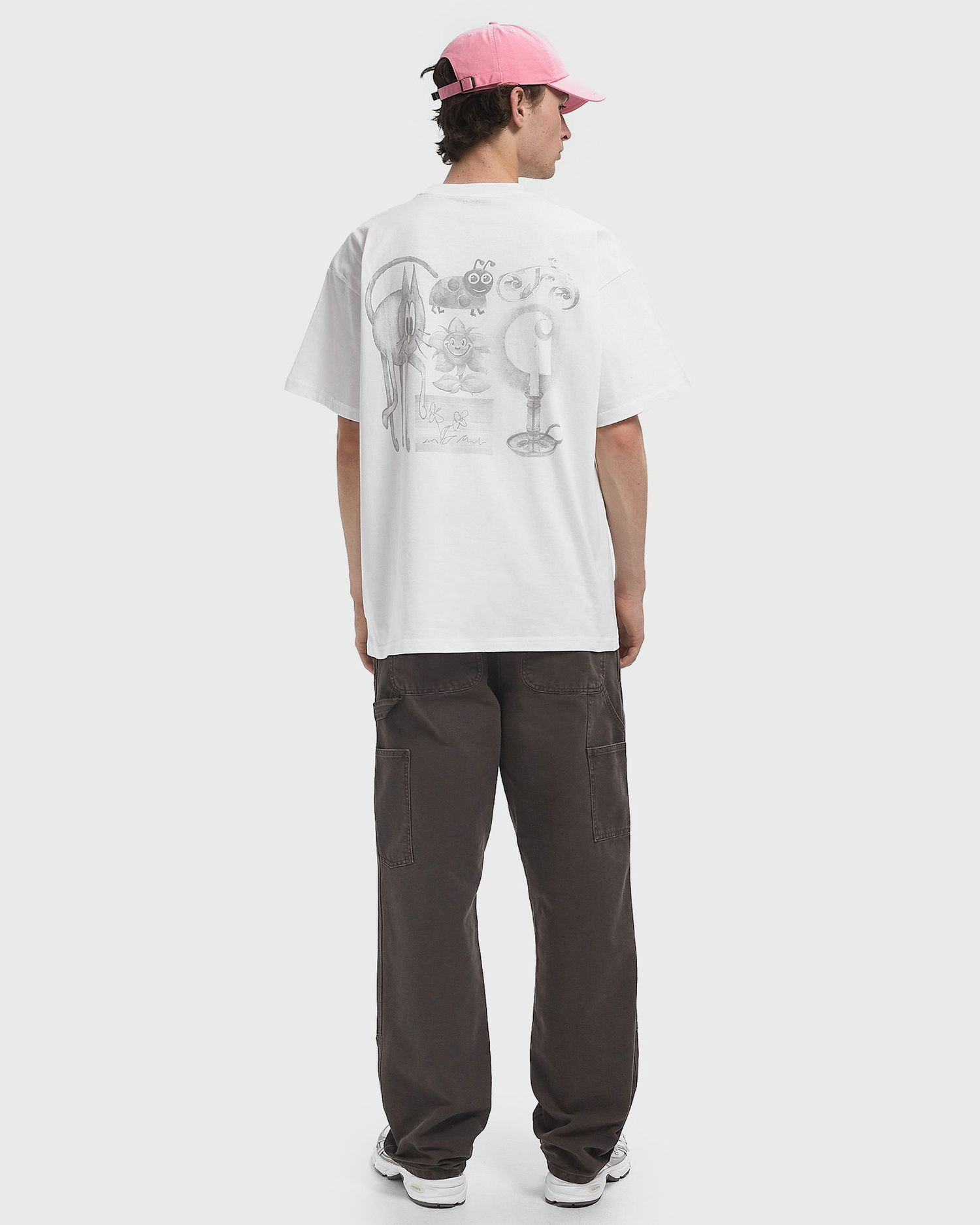 Tričko Carhartt WIP Okniceok 01 Short Sleeve T-Shirt Biela | I035440-02.XX, 1
