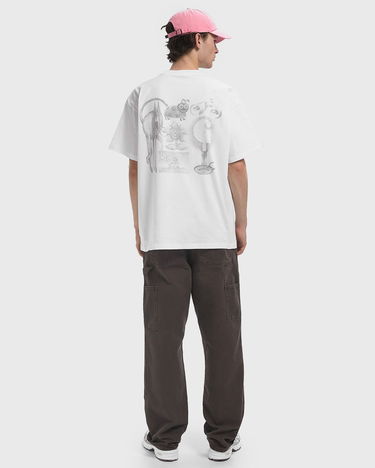 Tričko Carhartt WIP Okniceok 01 Short Sleeve T-Shirt Biela | I035440-02.XX, 1
