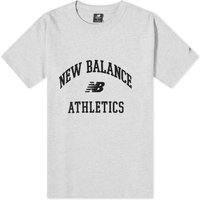 Tričko New Balance Athletics Varsity Graphic T-Shirt "Athletic Grey" Šedá | MT33551-AG, 1