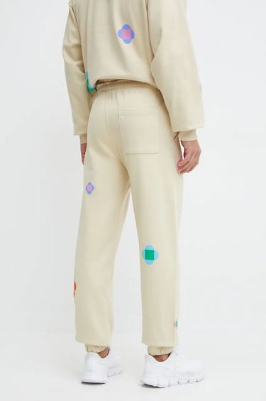 Tepláky The North Face Yinka Ilori x Floral Print Sweatpants Béžová | NF0A8AQ23X41, 3