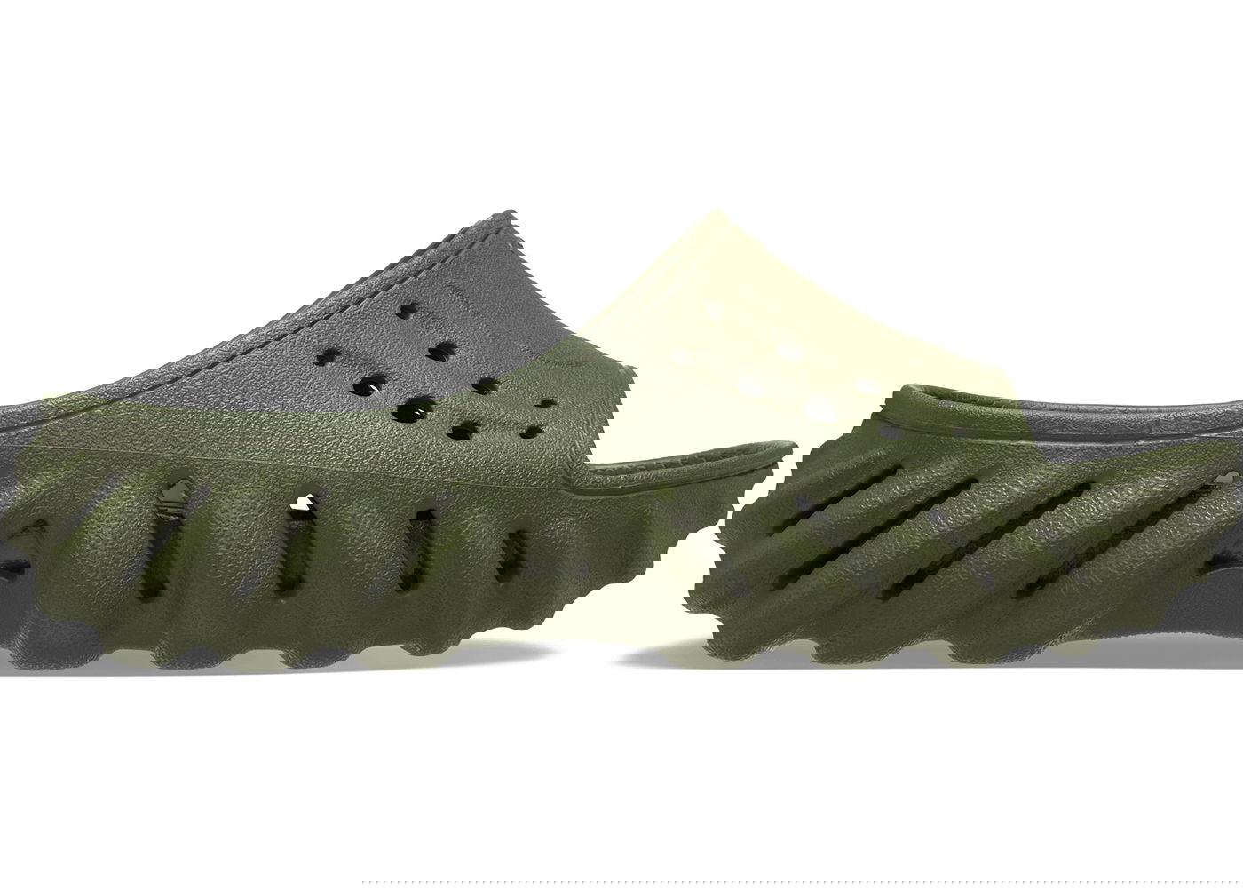 Tenisky a topánky Crocs Echo Slide Zelené | 208170-309, 0
