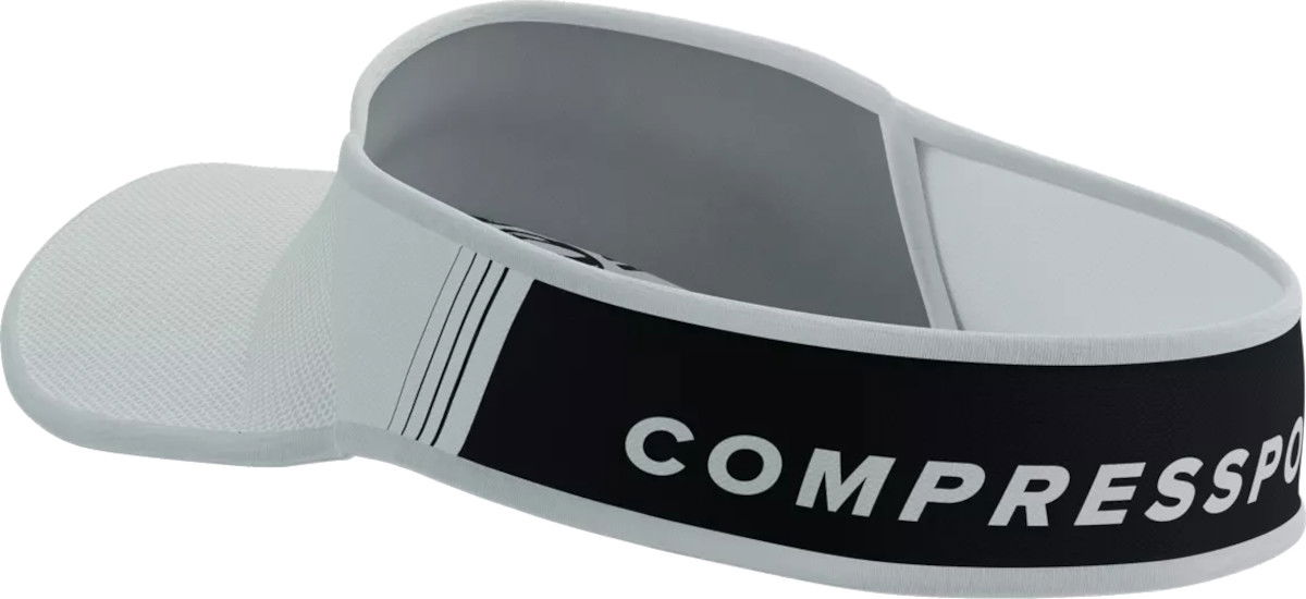 Klobúk Compressport Visor Ultralight Biela | xhwu3890002, 1