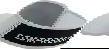Klobúk Compressport Visor Ultralight Biela | xhwu3890002, 1
