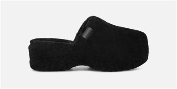 UGG ® Fuzz Sugar Slipper for Women in Black, Size 9, Textile 1130950-BLK