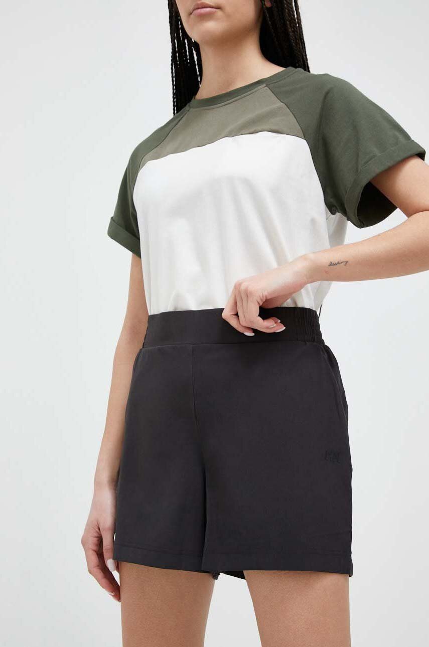 Šortky Helly Hansen Outdoor High Waist Shorts Čierna | 34328, 0