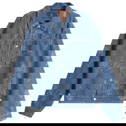 Mastermind World Monogram Denim Jacket, Size M