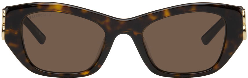 Slnečné okuliare Balenciaga Cat-Eye Sunglasses Hnedá | BB0311SK-002, 0