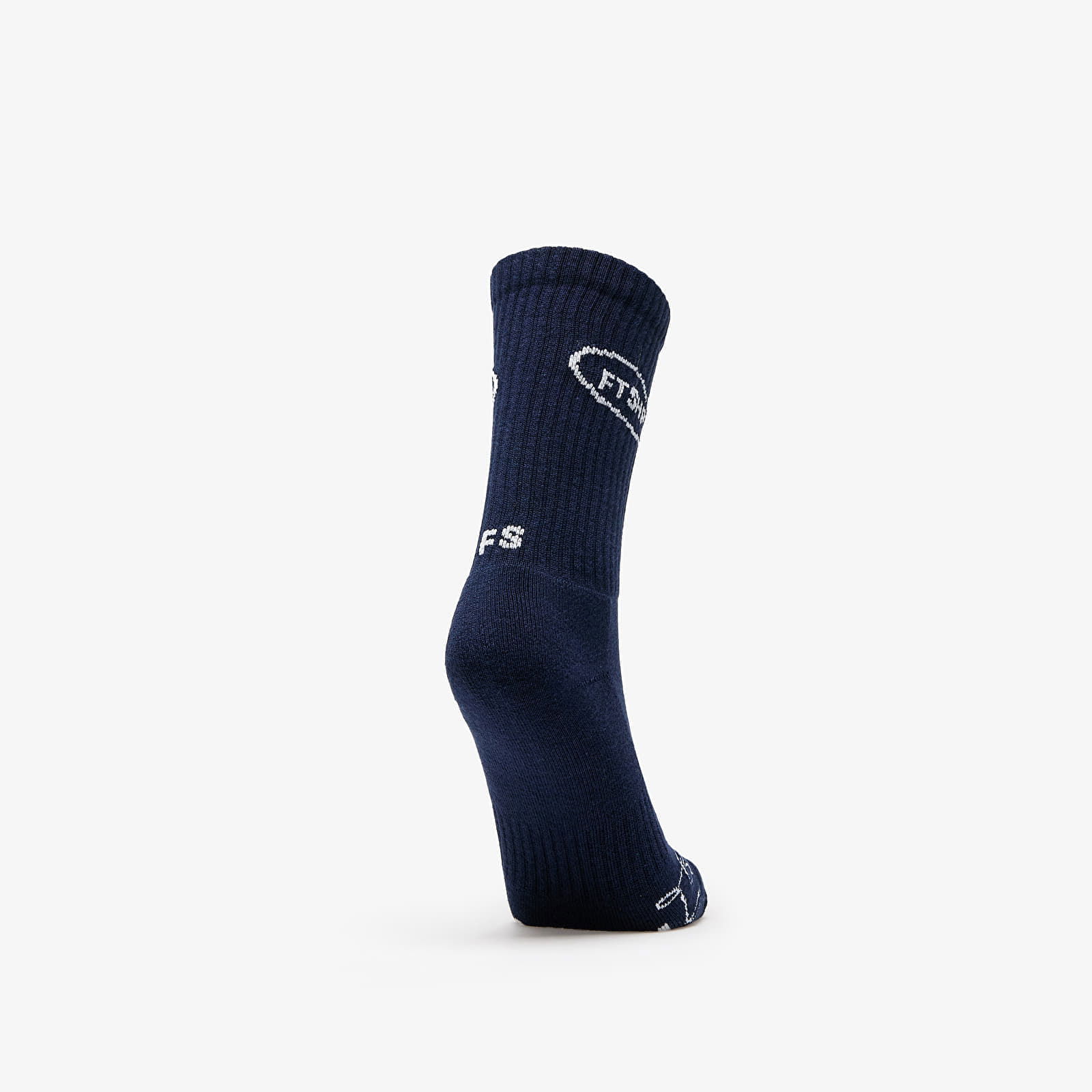 Basic Crew Socks 3-Pack Navy/ Acru/ Pink