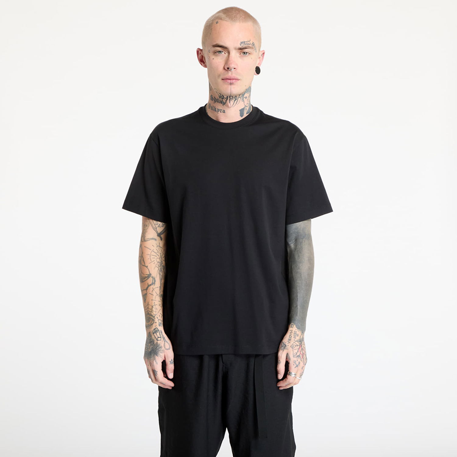 Tričko Y-3 Graphic Short Sleeve T-Shirt Čierna | JN4879, 0