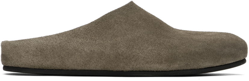 Oblečenie The Row The Row Hugo Suede Slides Šedá | F1486-L25