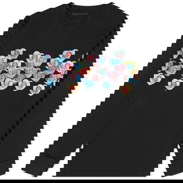 Mikina Moncler Multi Heart Sweat Čierna | 8D000-83927-11-999, 0