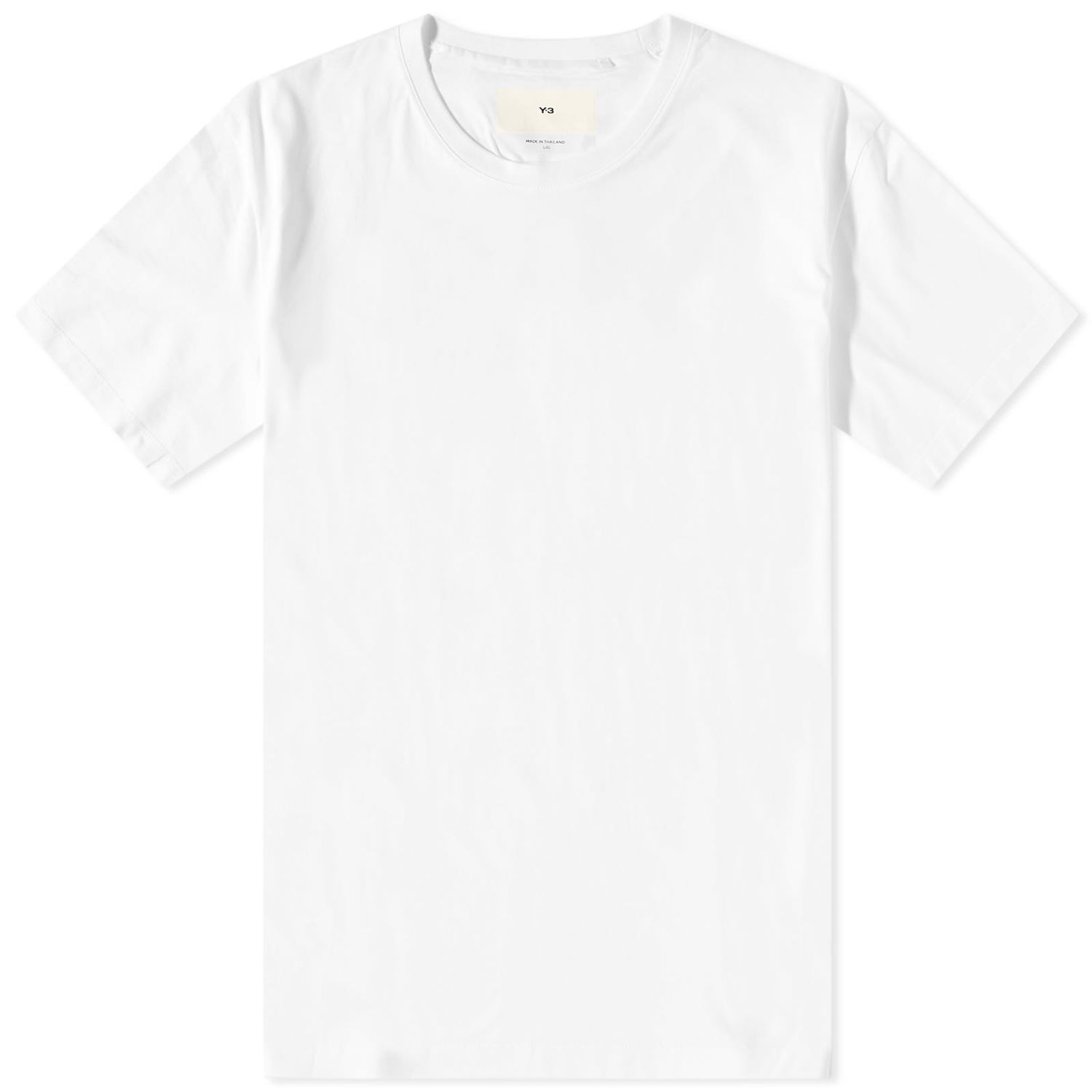 Tričko Y-3 M B Logo Tee Biela | FN3349, 0