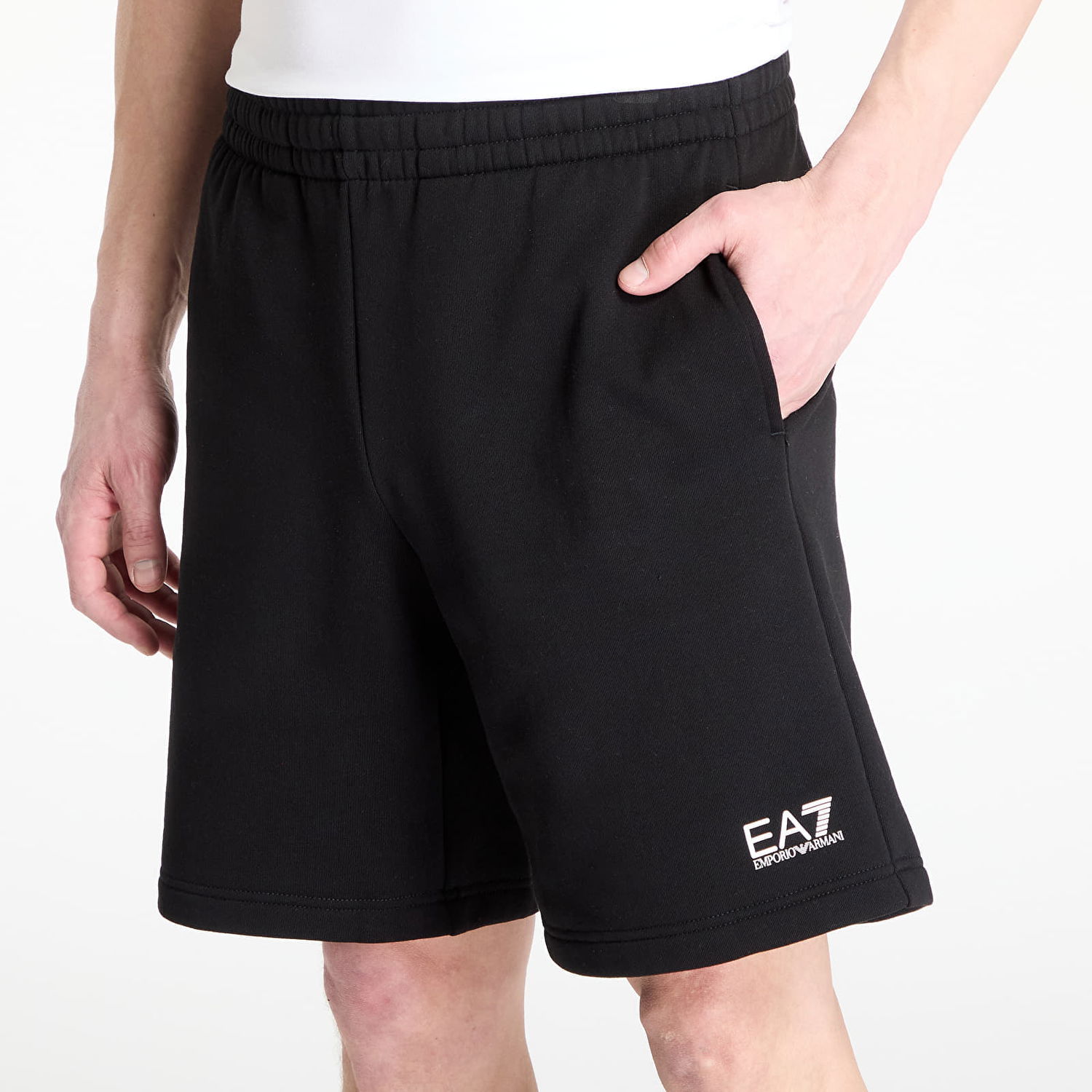 Šortky Emporio Armani EA7 Emporio Armani Train Core ID Shorts Čierna | 7M000297AF10377UC001, 1