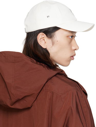 Šiltovka WOOYOUNGMI WOOYOUNGMI Aurora Embossed Logo Cap Biela | W241AC51, 2