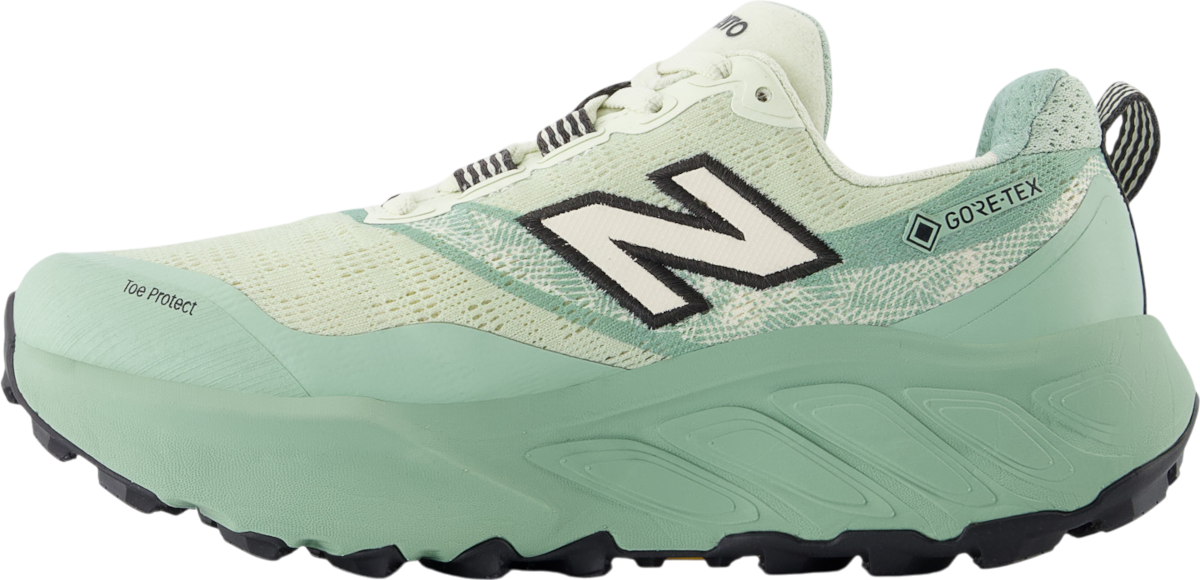 Tenisky a topánky New Balance Fresh Foam X Hierro v9 Gore-Tex Zelené | wthigla9-wthigla9, 1