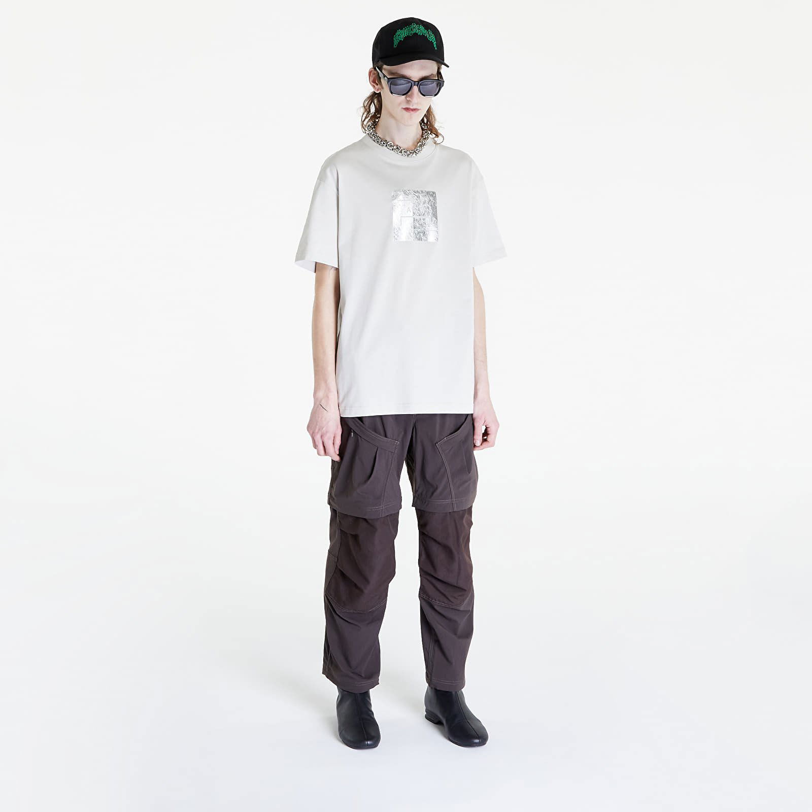 Foil Grid T-Shirt