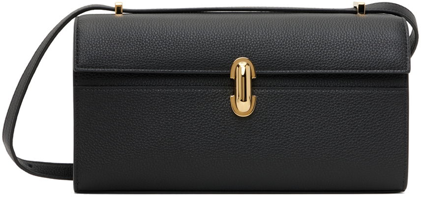 Kabelka Savette Black Symmetry 26 Bag Čierna | H-010-09-09, 0