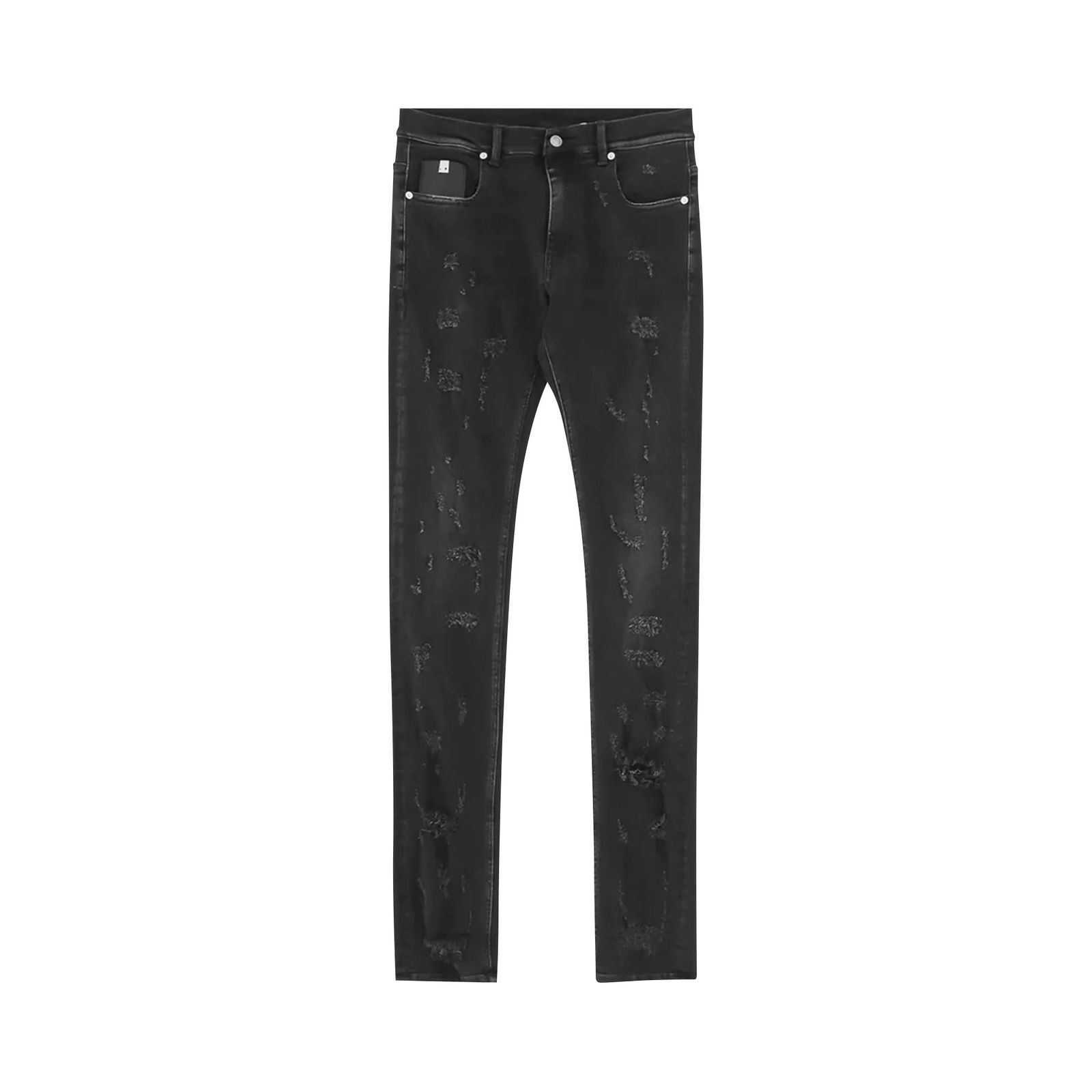 Super Skinny Treated Jeans