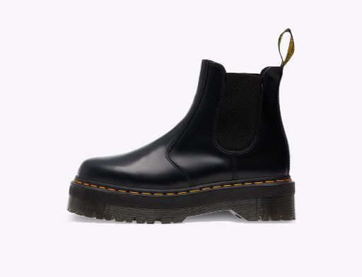 Tenisky a topánky Dr. Martens 2976 Quad Chelsea Boot Čierna | DM24687001