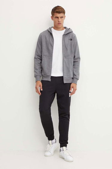 Mikina The North Face Simple Dome Full Zip Hoodie Šedá | NF0A89FDDYY1, 1