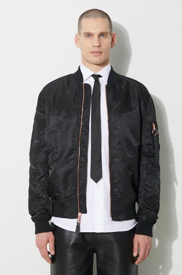 Bomber bunda Alpha Industries MA-1 VF Bomber Jacket Čierna | 156101, 0