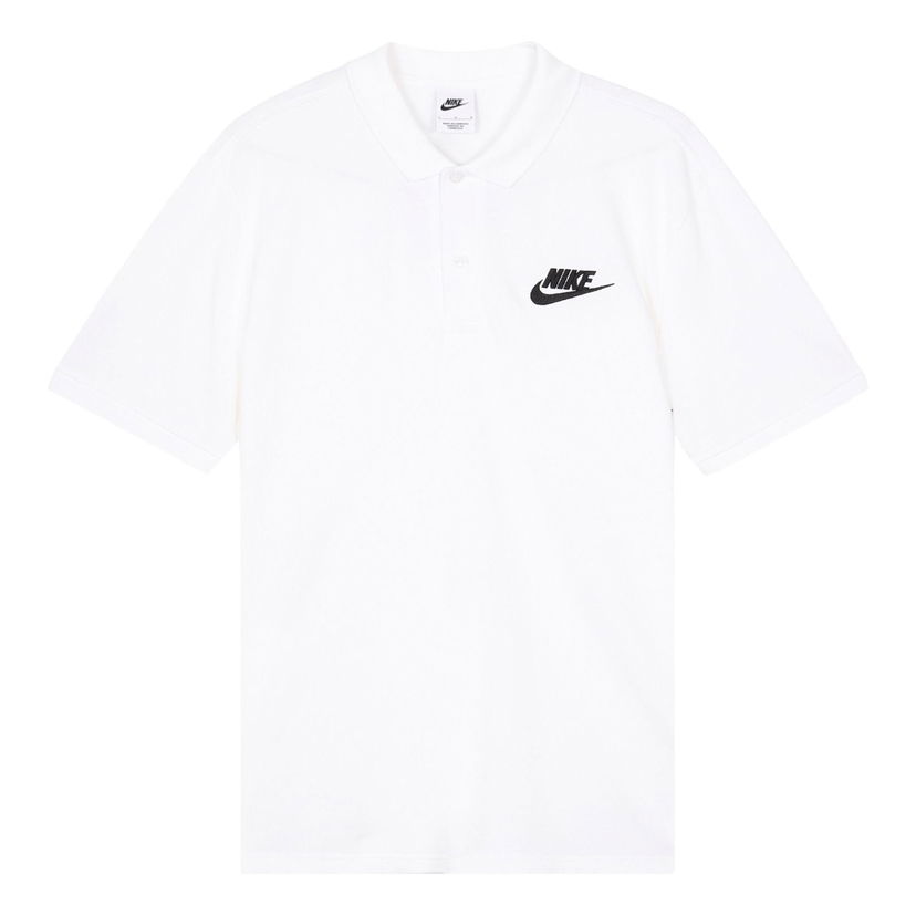Polo tričko Nike Casual Short Sleeve Polo Shirt Biela | 909747-100