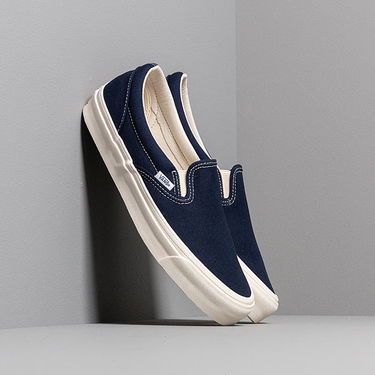 Tenisky a topánky Vans OG Classic Slip-On Canvas Navy | VN000UDFF9L, 0